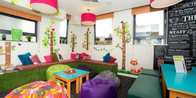 YHA London Oxford Street Lounge