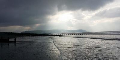YHA Borth sea