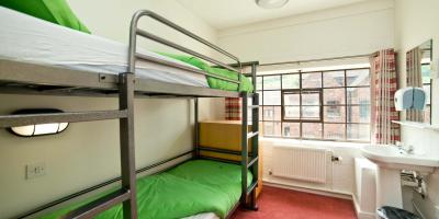 YHA Ironbridge Coalport Bedroom