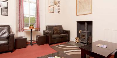 YHA Coniston Coppermines lounge