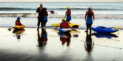 Watersports in Scarborough 