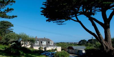 YHA Land's End External View