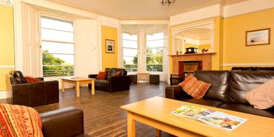 YHA Langdale lounge
