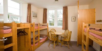 YHA Elmscott Bunkhouse Bedroom