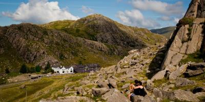 YHA Snowdon Pen-y-Pass exterior
