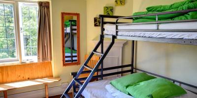 YHA Beer bedroom