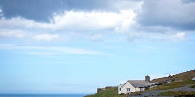 YHA Tintagel Exterior
