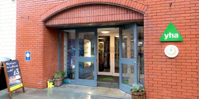 Entrance to YHA Liverpool Albert Dock YHA Liverpool Albert Dock External
