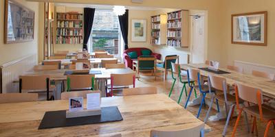 YHA Kettlewell dining room