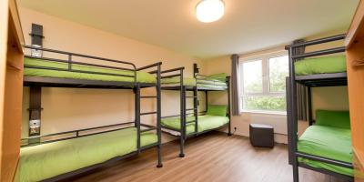 YHA Liverpool Albert Dock Bedroom