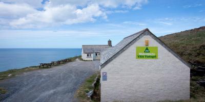 YHA Tintagel Exterior