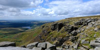 The Peak District landscape
