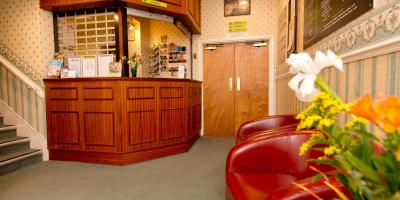 YHA Eyam Reception
