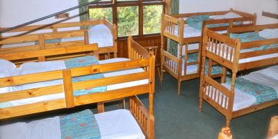 YHA Bridges bedroom