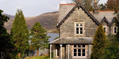 External view of YHA Snowdon Bryn Gwynant