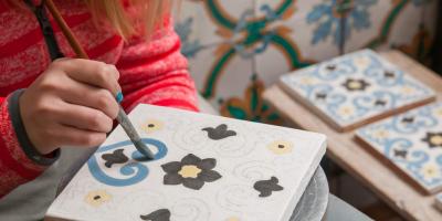 Tile decoration