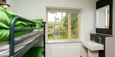 YHA The Sill bedroom