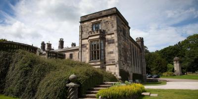 Exterior view of YHA Ilam Hall YHA Ilam Hall exterior