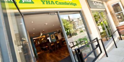 YHA Cambridge Exterior