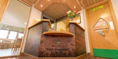 YHA Sherwood Forest Reception