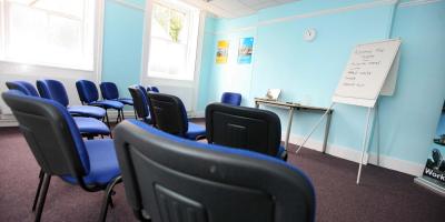 YHA Alnwick meeting room