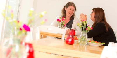 YHA Pwll Deri Dining Room
