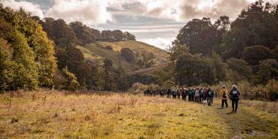 Social walk from YHA Hartington Hall