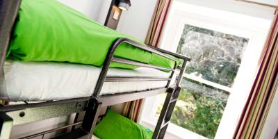 YHA Penzance Bedroom