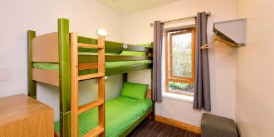 YHA Sherwood Forest Bedroom