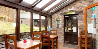 YHA Brecon Beacons Danywenallt dining room