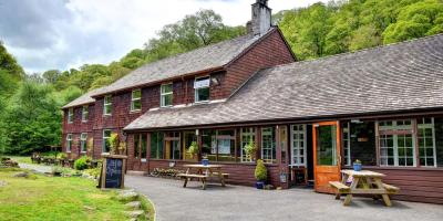 YHA Borrowdale Hostel exterior YHA Borrowdale exterior
