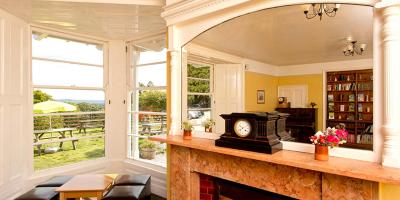 YHA Langdale Reception