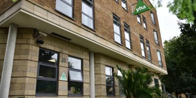 YHA London Thameside exterior