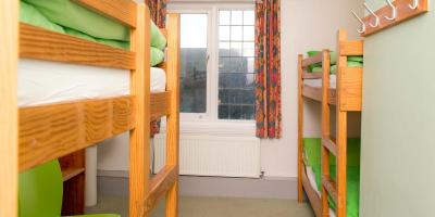 YHA Ravenstor Bedroom