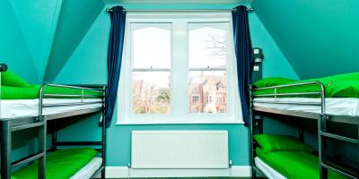 YHA Canterbury Bedroom