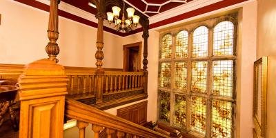 YHA Haworth Staircase