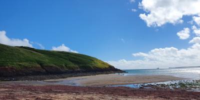 Beach near Manorbier, Pembrokeshire