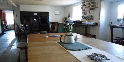 YHA Skiddaw Bunkhouse dining room