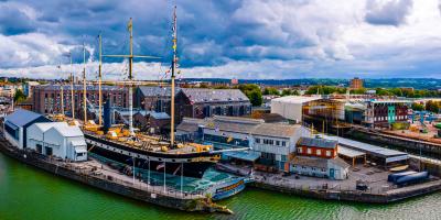 Bristol City Docks