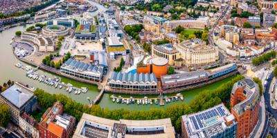 Bristol city view