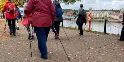 Nordic walking in Bristol