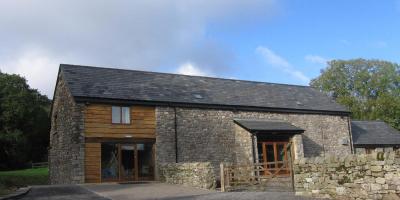 YHA Llangattock Exterior