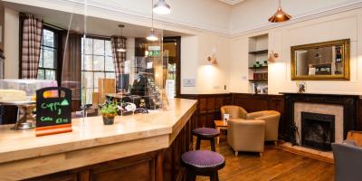YHA Chester Trafford Hall bar area