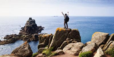 Climbing in Penzance 