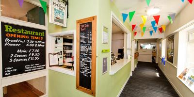 YHA Sheringham Reception