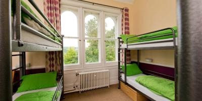 YHA Haworth Bedroom