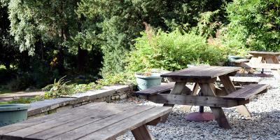 YHA Coniston Holly How garden