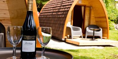 YHA Malham Camping Pods
