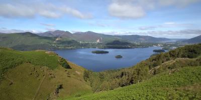 Walla Crag and Cat Bells, Keswick