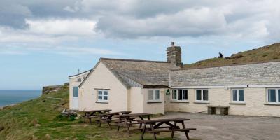YHA Tintagel Exterior
